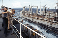 1973 At Sea UNREP